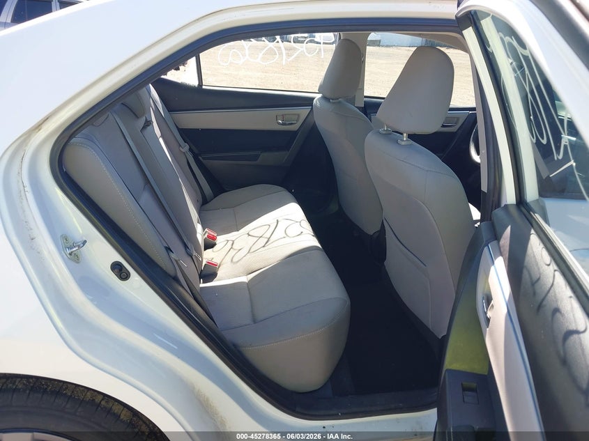 2015 Toyota Corolla VIN 5YFBURHE8FP239084 IAAI salvage auction — LEFT SIDE, Salvage Title, sold $3,050 on 2026-07-18 (photo 8)