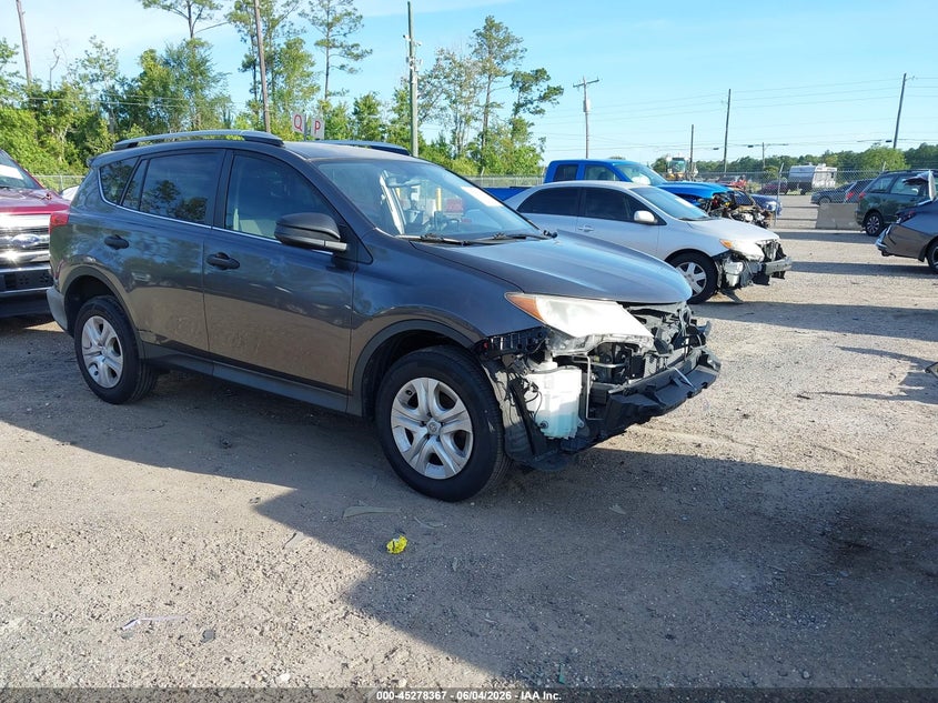 2014 Toyota Rav 4 VIN JTMZFREV2EJ001344 IAAI salvage auction — FRONT END, Salvage Title, sold $4,750 on 2026-07-28 (photo 1)