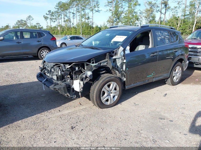 2014 Toyota Rav 4 VIN JTMZFREV2EJ001344 IAAI salvage auction — FRONT END, Salvage Title, sold $4,750 on 2026-07-28 (photo 2)