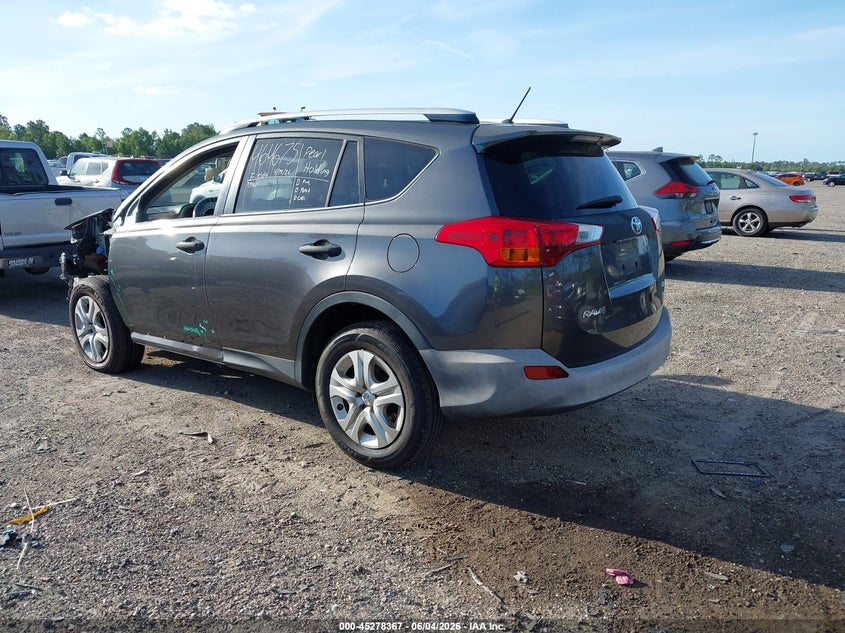 2014 Toyota Rav 4 VIN JTMZFREV2EJ001344 IAAI salvage auction — FRONT END, Salvage Title, sold $4,750 on 2026-07-28 (photo 3)