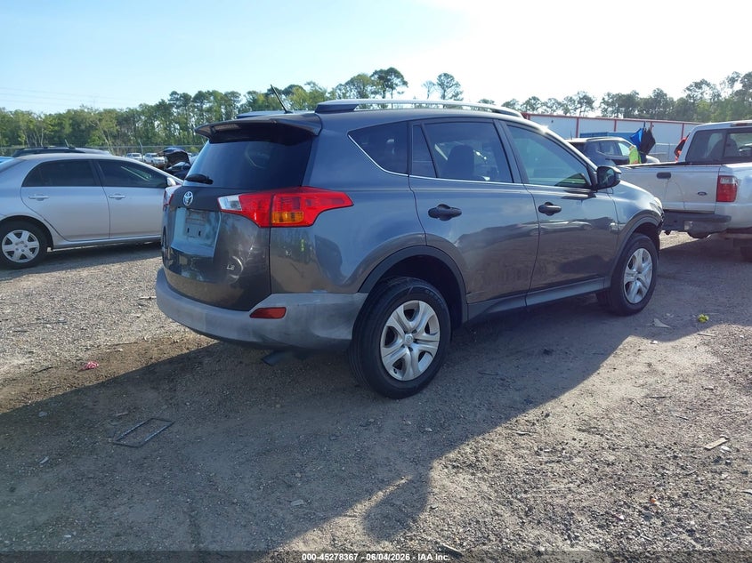 2014 Toyota Rav 4 VIN JTMZFREV2EJ001344 IAAI salvage auction — FRONT END, Salvage Title, sold $4,750 on 2026-07-28 (photo 4)