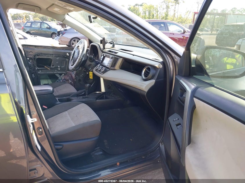 2014 Toyota Rav 4 VIN JTMZFREV2EJ001344 IAAI salvage auction — FRONT END, Salvage Title, sold $4,750 on 2026-07-28 (photo 5)