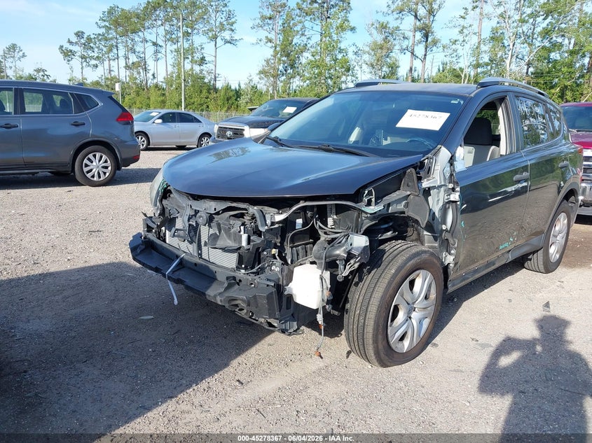 2014 Toyota Rav 4 VIN JTMZFREV2EJ001344 IAAI salvage auction — FRONT END, Salvage Title, sold $4,750 on 2026-07-28 (photo 6)