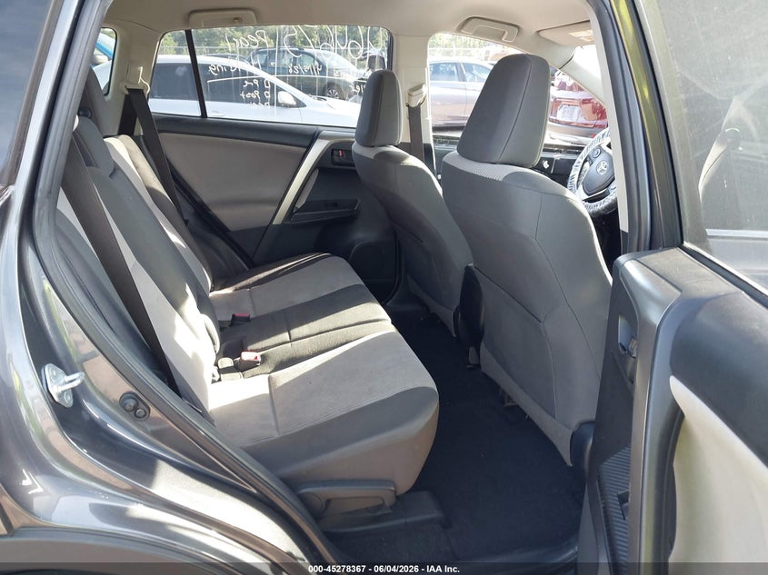 2014 Toyota Rav 4 VIN JTMZFREV2EJ001344 IAAI salvage auction — FRONT END, Salvage Title, sold $4,750 on 2026-07-28 (photo 8)