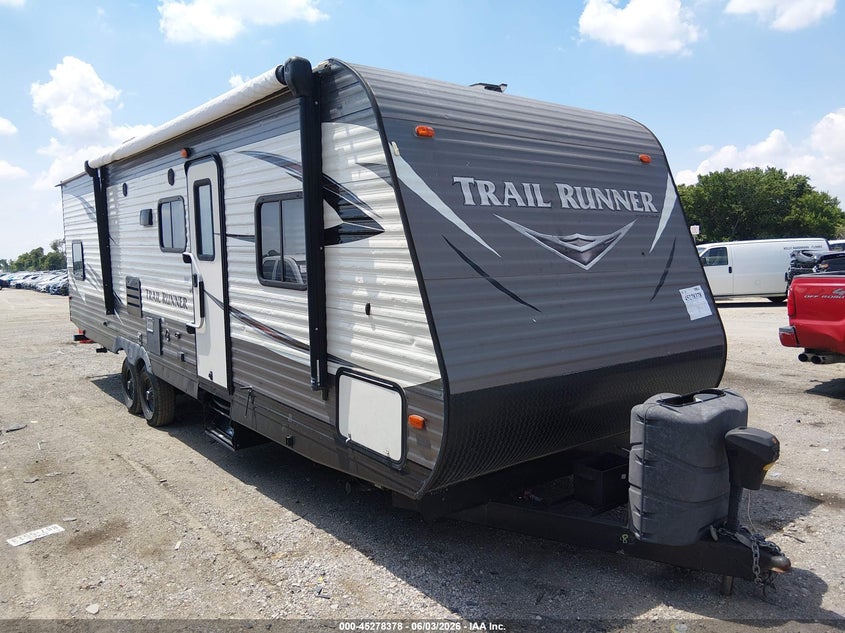 2017 Heartland 30usbh VIN 5SFEB3321HE344835 — IAAI salvage auction photo