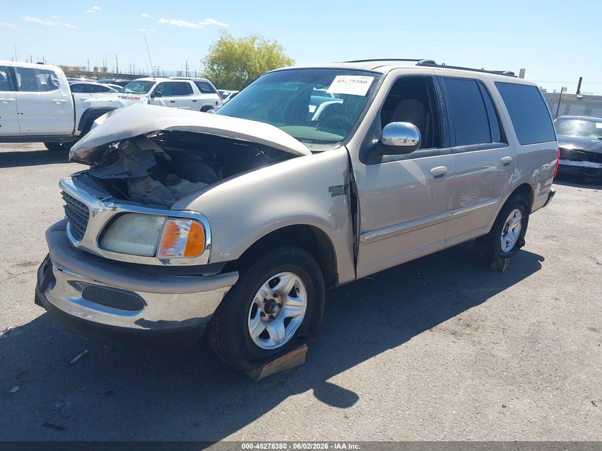 1998 Ford Expedition VIN 1FMRU17L4WLC14252 IAAI salvage auction — FRONT END, Salvage (Arizona), sold $325 on 2026-07-09 (photo 2)