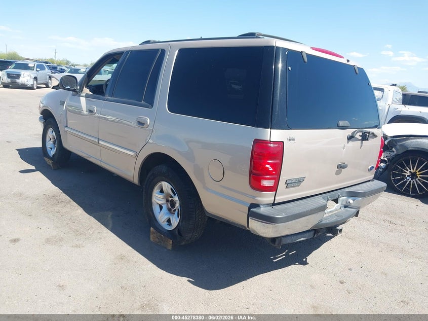1998 Ford Expedition VIN 1FMRU17L4WLC14252 IAAI salvage auction — FRONT END, Salvage (Arizona), sold $325 on 2026-07-09 (photo 3)