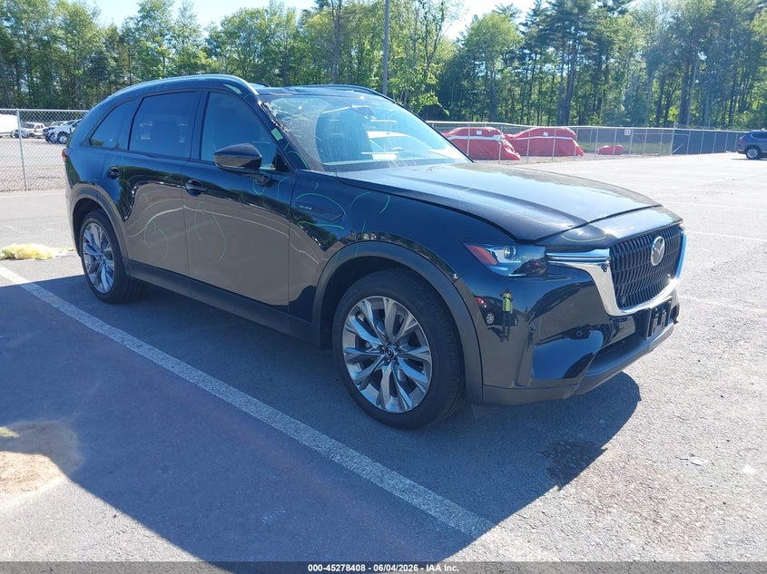 2026 Mazda Cx-90 VIN JM3KKBHD4T1368693 IAAI salvage auction — ROOF, Salvage Title, sold $7,100 on 2026-07-23 (photo 1)