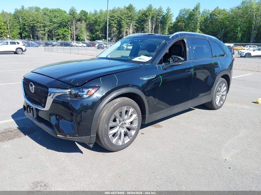 2026 Mazda Cx-90 VIN JM3KKBHD4T1368693 IAAI salvage auction — ROOF, Salvage Title, sold $7,100 on 2026-07-23 (photo 2)