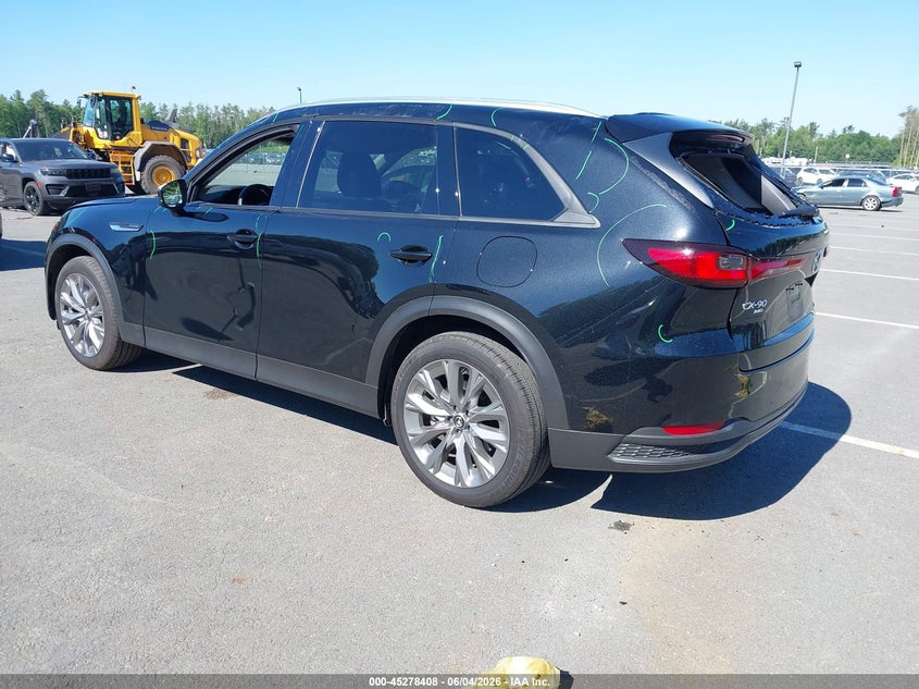 2026 Mazda Cx-90 VIN JM3KKBHD4T1368693 IAAI salvage auction — ROOF, Salvage Title, sold $7,100 on 2026-07-23 (photo 3)