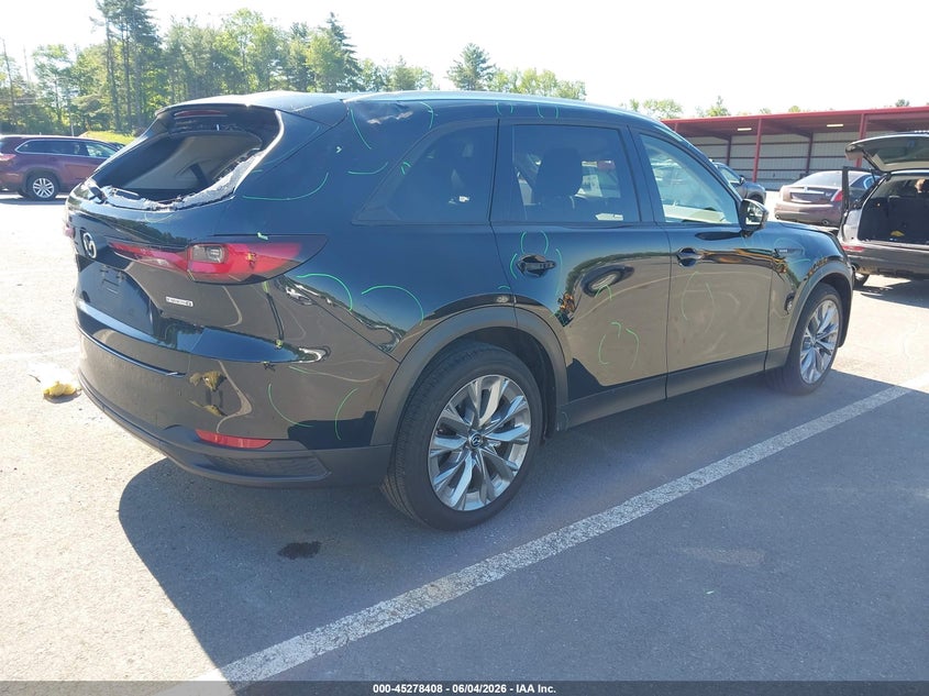 2026 Mazda Cx-90 VIN JM3KKBHD4T1368693 IAAI salvage auction — ROOF, Salvage Title, sold $7,100 on 2026-07-23 (photo 4)