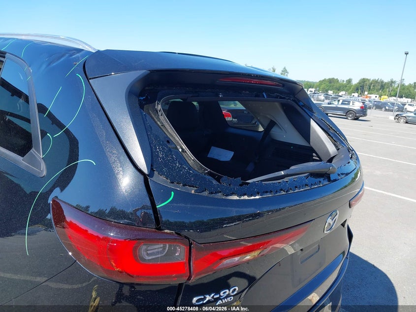 2026 Mazda Cx-90 VIN JM3KKBHD4T1368693 IAAI salvage auction — ROOF, Salvage Title, sold $7,100 on 2026-07-23 (photo 6)