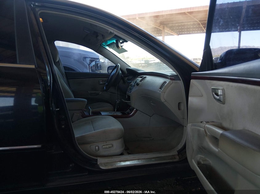 2007 Hyundai Azera VIN KMHFC46D07A188179 IAAI salvage auction — LEFT FRONT, Salvage (Arizona), sold $550 on 2026-07-28 (photo 5)