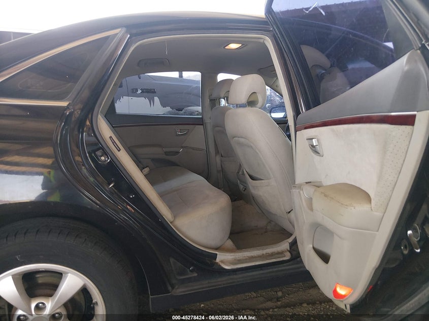 2007 Hyundai Azera VIN KMHFC46D07A188179 IAAI salvage auction — LEFT FRONT, Salvage (Arizona), sold $550 on 2026-07-28 (photo 8)
