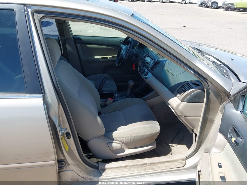 2002 Toyota Camry VIN 4T1BF30K32U504561 IAAI salvage auction — THEFT, Salvage (Arizona), sold $1,050 on 2026-07-09 (photo 5)