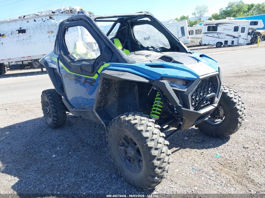2025 Polaris Rzr VIN 3NSXPB926SG070058 — IAAI salvage auction photo