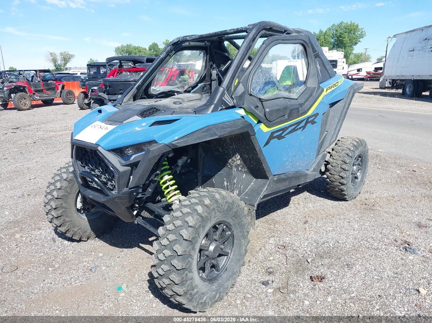 2025 Polaris Rzr VIN 3NSXPB926SG070058 IAAI salvage auction — SIDE, Salvage (Idaho), sold $10,000 on 2026-08-04 (photo 2)