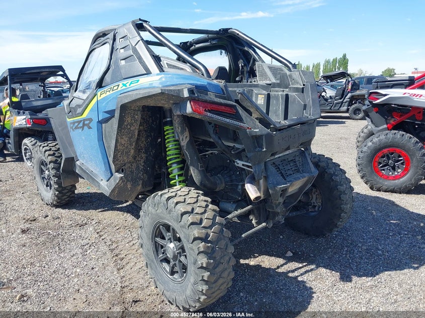 2025 Polaris Rzr VIN 3NSXPB926SG070058 IAAI salvage auction — SIDE, Salvage (Idaho), sold $10,000 on 2026-08-04 (photo 3)