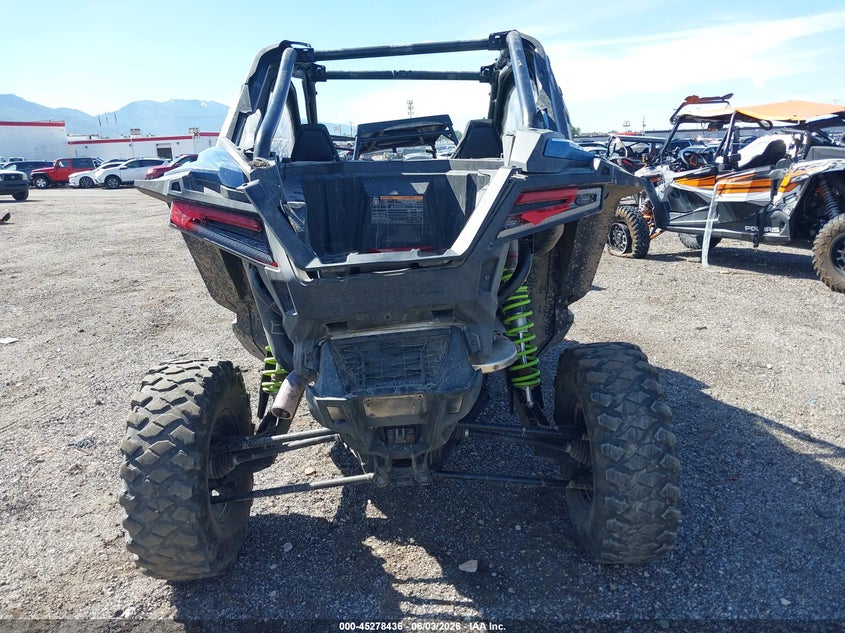 2025 Polaris Rzr VIN 3NSXPB926SG070058 IAAI salvage auction — SIDE, Salvage (Idaho), sold $10,000 on 2026-08-04 (photo 6)