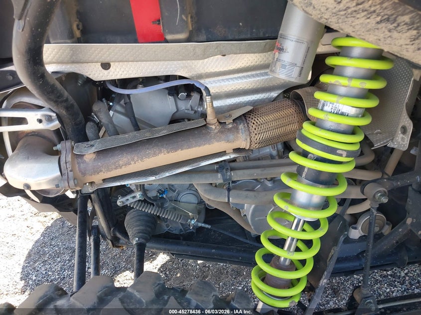 2025 Polaris Rzr VIN 3NSXPB926SG070058 IAAI salvage auction — SIDE, Salvage (Idaho), sold $10,000 on 2026-08-04 (photo 8)