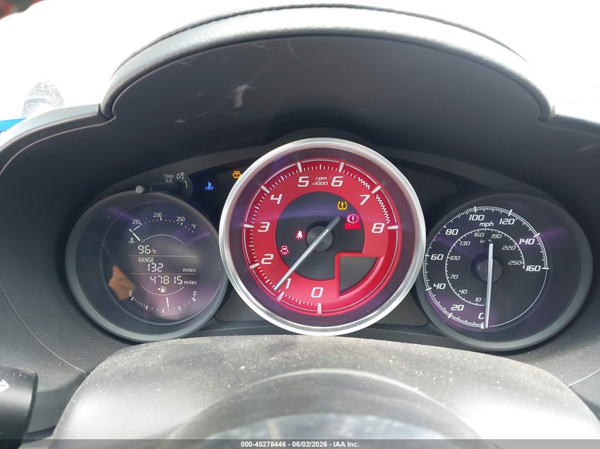 2017 Fiat 124 spider VIN JC1NFAEK0H0115954 IAAI salvage auction — SIDE, Salvage (Texas), sold $5,200 on 2026-08-13 (photo 7)