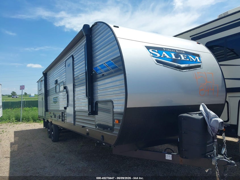 2021 Forest river Other VIN 4X4TSMH25MA328271 IAAI salvage auction — UNKNOWN, Regular (South Dakota), sold $10,500 on 2026-07-14 (photo 1)