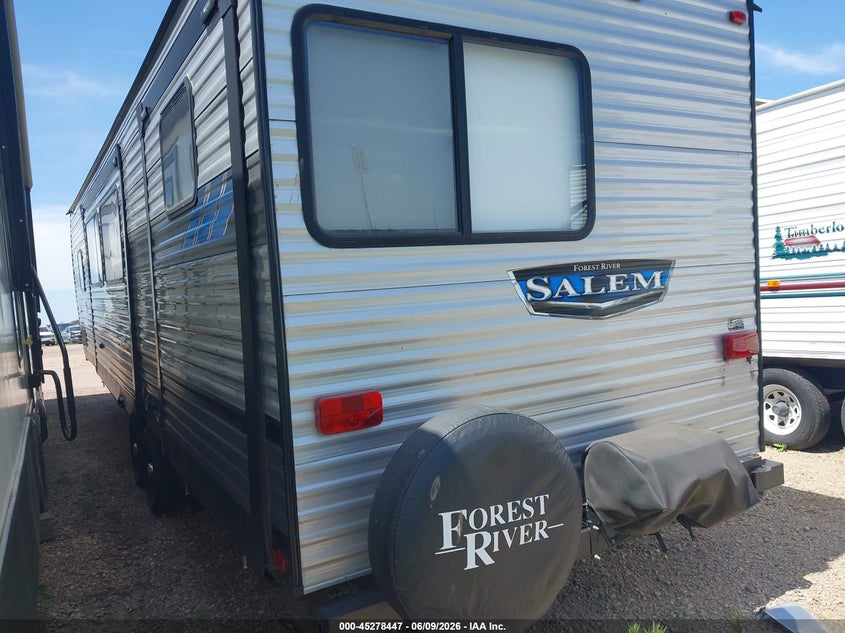 2021 Forest river Other VIN 4X4TSMH25MA328271 IAAI salvage auction — UNKNOWN, Regular (South Dakota), sold $10,500 on 2026-07-14 (photo 3)