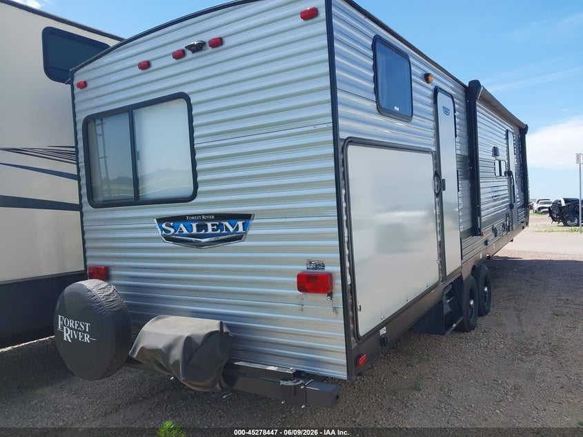 2021 Forest river Other VIN 4X4TSMH25MA328271 IAAI salvage auction — UNKNOWN, Regular (South Dakota), sold $10,500 on 2026-07-14 (photo 4)