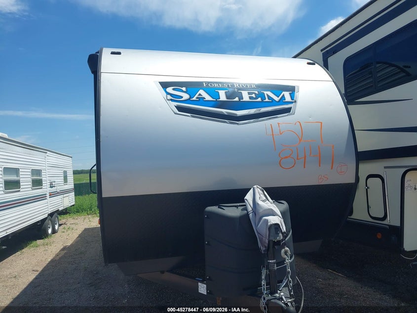 2021 Forest river Other VIN 4X4TSMH25MA328271 IAAI salvage auction — UNKNOWN, Regular (South Dakota), sold $10,500 on 2026-07-14 (photo 6)