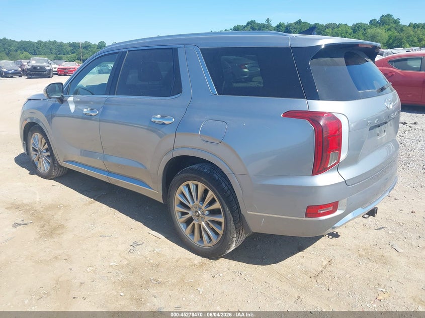 2020 Hyundai Palisade VIN KM8R5DHE3LU084064 IAAI salvage auction — RIGHT FRONT, Salvage Title, sold $7,300 on 2026-07-15 (photo 3)