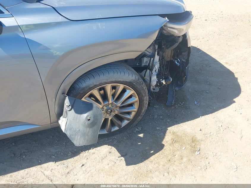 2020 Hyundai Palisade VIN KM8R5DHE3LU084064 IAAI salvage auction — RIGHT FRONT, Salvage Title, sold $7,300 on 2026-07-15 (photo 6)