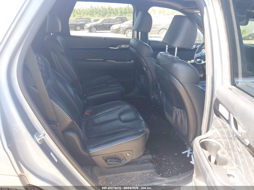 2020 Hyundai Palisade VIN KM8R5DHE3LU084064 IAAI salvage auction — RIGHT FRONT, Salvage Title, sold $7,300 on 2026-07-15 (photo 8)