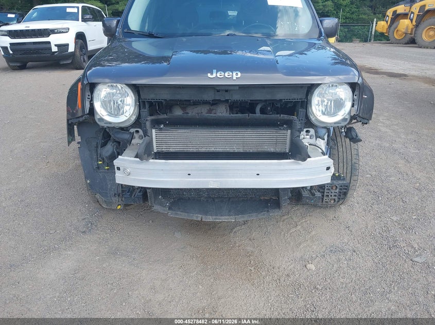 2017 Jeep Renegade VIN ZACCJBBB1HPF46252 IAAI salvage auction — FRONT END, Mv-907A (New York), sold $725 on 2026-07-06 (photo 6)