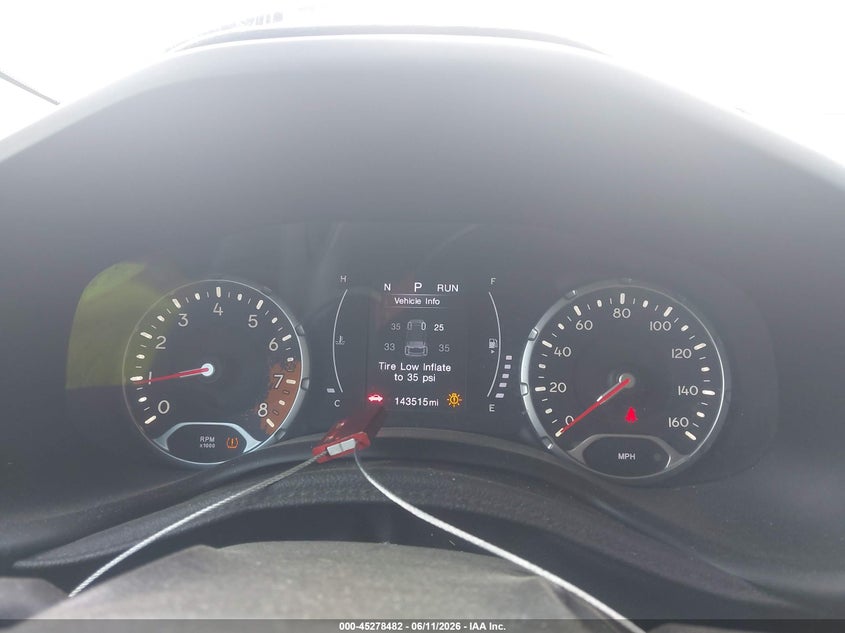 2017 Jeep Renegade VIN ZACCJBBB1HPF46252 IAAI salvage auction — FRONT END, Mv-907A (New York), sold $725 on 2026-07-06 (photo 7)