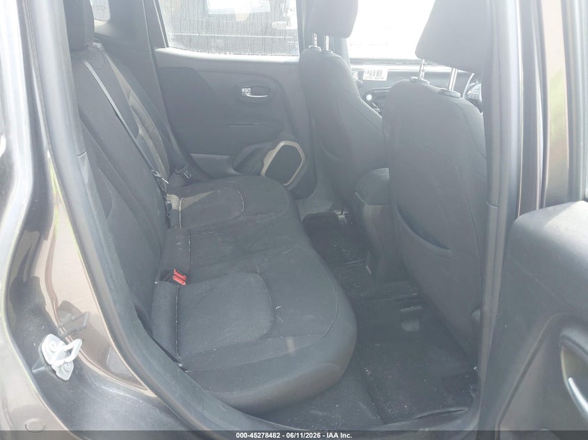 2017 Jeep Renegade VIN ZACCJBBB1HPF46252 IAAI salvage auction — FRONT END, Mv-907A (New York), sold $725 on 2026-07-06 (photo 8)