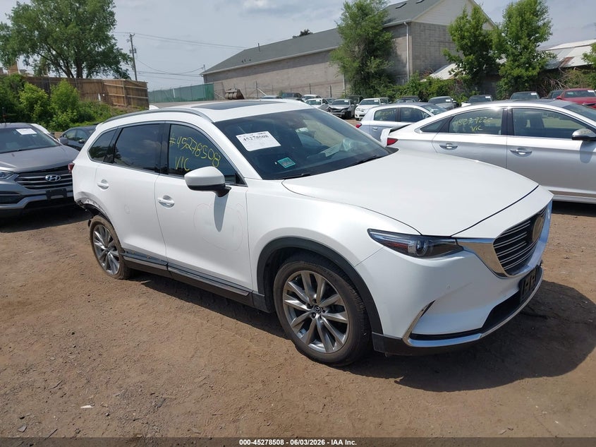 2019 Mazda Cx-9 VIN JM3TCBDY0K0309879 IAAI salvage auction — REAR END, Salvage (Minnesota), sold $7,700 on 2026-08-02 (photo 1)