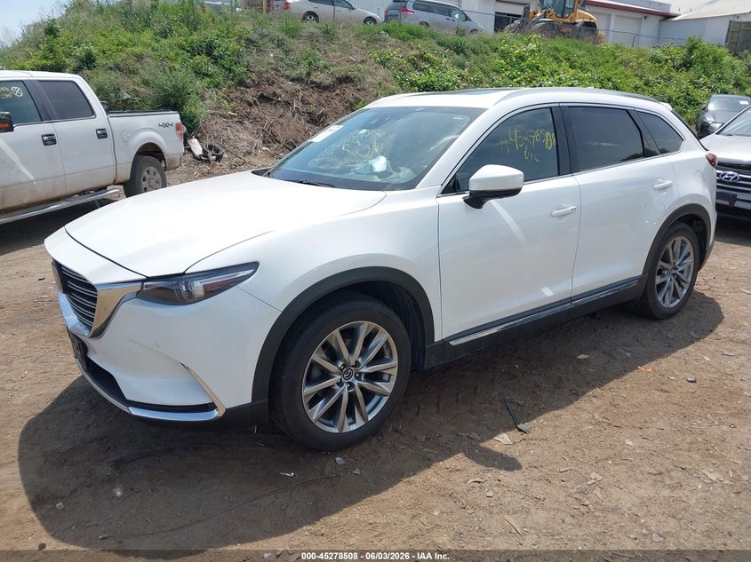 2019 Mazda Cx-9 VIN JM3TCBDY0K0309879 IAAI salvage auction — REAR END, Salvage (Minnesota), sold $7,700 on 2026-08-02 (photo 2)