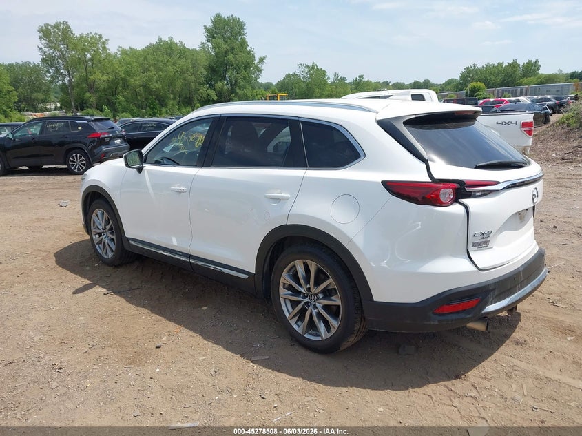 2019 Mazda Cx-9 VIN JM3TCBDY0K0309879 IAAI salvage auction — REAR END, Salvage (Minnesota), sold $7,700 on 2026-08-02 (photo 3)