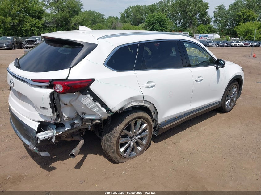 2019 Mazda Cx-9 VIN JM3TCBDY0K0309879 IAAI salvage auction — REAR END, Salvage (Minnesota), sold $7,700 on 2026-08-02 (photo 4)