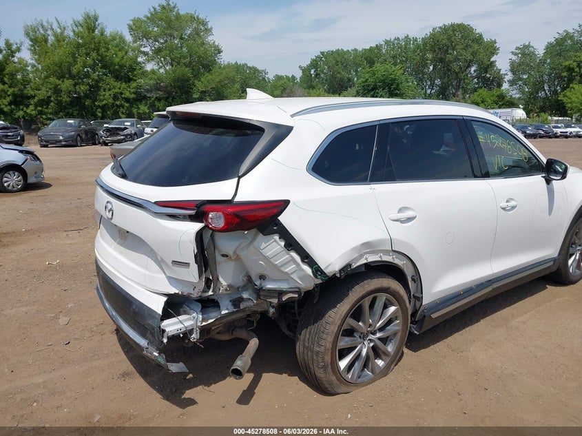 2019 Mazda Cx-9 VIN JM3TCBDY0K0309879 IAAI salvage auction — REAR END, Salvage (Minnesota), sold $7,700 on 2026-08-02 (photo 6)