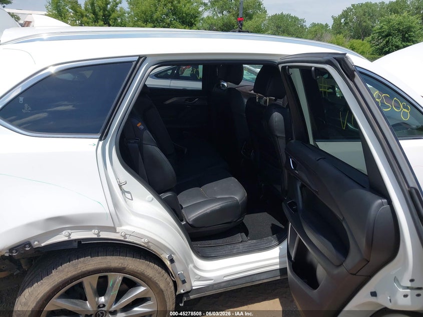 2019 Mazda Cx-9 VIN JM3TCBDY0K0309879 IAAI salvage auction — REAR END, Salvage (Minnesota), sold $7,700 on 2026-08-02 (photo 8)