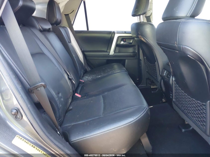 2016 Toyota 4runner VIN JTEZU5JR1G5124941 IAAI salvage auction — RIGHT FRONT, Salvage Title, sold $6,700 on 2026-07-08 (photo 8)