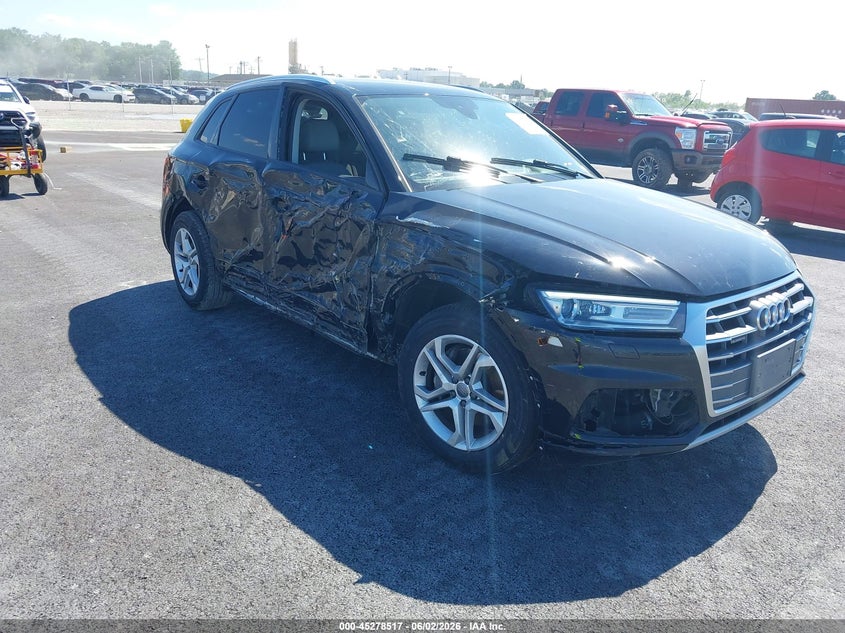 2018 Audi Q5 VIN WA1ANAFY1J2232440 IAAI salvage auction — SIDE, Salvage (Missouri), sold $25 on 2026-07-21 (photo 1)