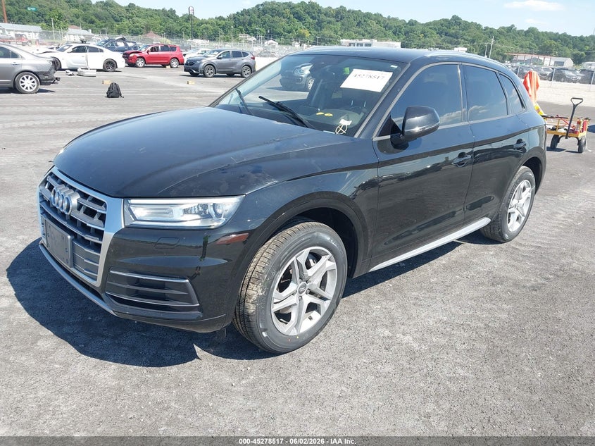 2018 Audi Q5 VIN WA1ANAFY1J2232440 IAAI salvage auction — SIDE, Salvage (Missouri), sold $25 on 2026-07-21 (photo 2)