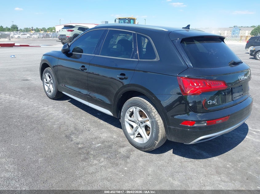 2018 Audi Q5 VIN WA1ANAFY1J2232440 IAAI salvage auction — RIGHT SIDE, Salvage (Missouri), sold $4,475 on 2026-07-28 (photo 3)