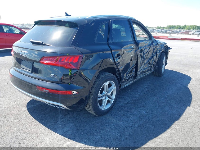 2018 Audi Q5 VIN WA1ANAFY1J2232440 IAAI salvage auction — RIGHT SIDE, Salvage (Missouri), sold $4,475 on 2026-07-28 (photo 4)