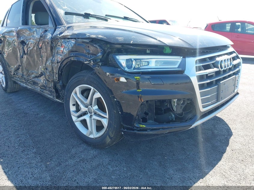 2018 Audi Q5 VIN WA1ANAFY1J2232440 IAAI salvage auction — RIGHT SIDE, Salvage (Missouri), sold $4,475 on 2026-07-28 (photo 6)