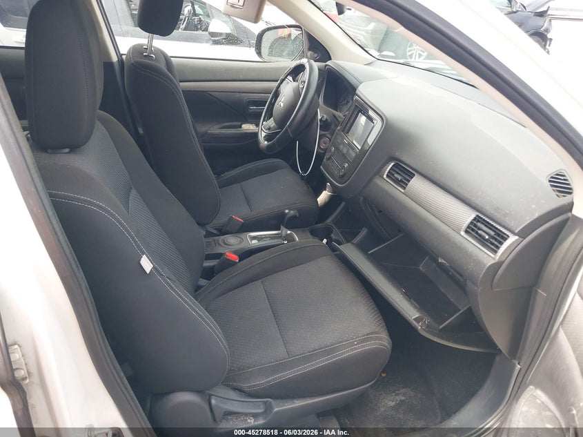 2016 Mitsubishi Outlander VIN JA4AD2A37GZ000347 IAAI salvage auction — FRONT END, Salvage Title, sold $750 on 2026-07-09 (photo 5)
