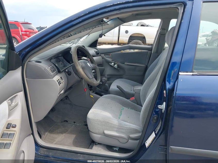 2007 Toyota Corolla VIN JTDBR32E270106761 IAAI salvage auction — RIGHT SIDE, Non-Repairable (Texas), sold $475 on 2026-07-08 (photo 5)
