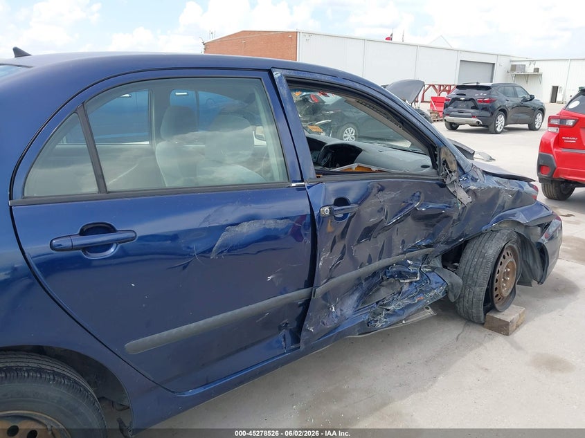 2007 Toyota Corolla VIN JTDBR32E270106761 IAAI salvage auction — RIGHT SIDE, Non-Repairable (Texas), sold $475 on 2026-07-08 (photo 6)